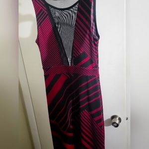 Double split bodycon dress